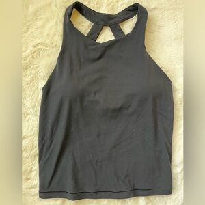 Athleta Black Tank Top, Small